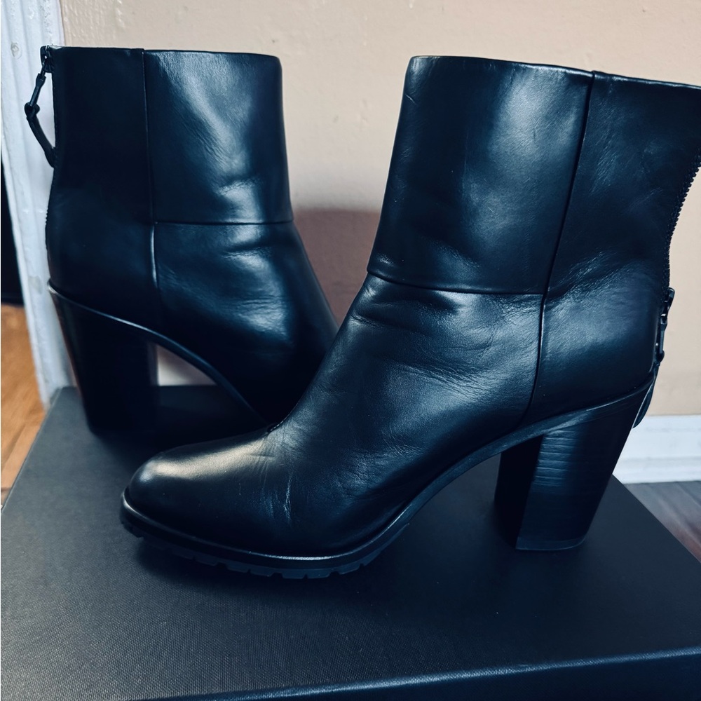Rag & Bone Ankle Boots - Elegant Black size 10. - Picture 9 of 9